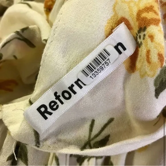 Reformation Limonada Clancie Dress - Picture 7 of 9